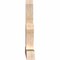 Ekena Millwork Saratoga Smooth Timber Gable Bracket, Douglas Fir, 72"W x 42"H x 5 1/2"D x 5 1/2"F, 14/12 Pitch GBW072X42X0606SAR00SDF - alternate 3
